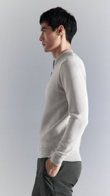 Mango sweater luxusp in ice - 008