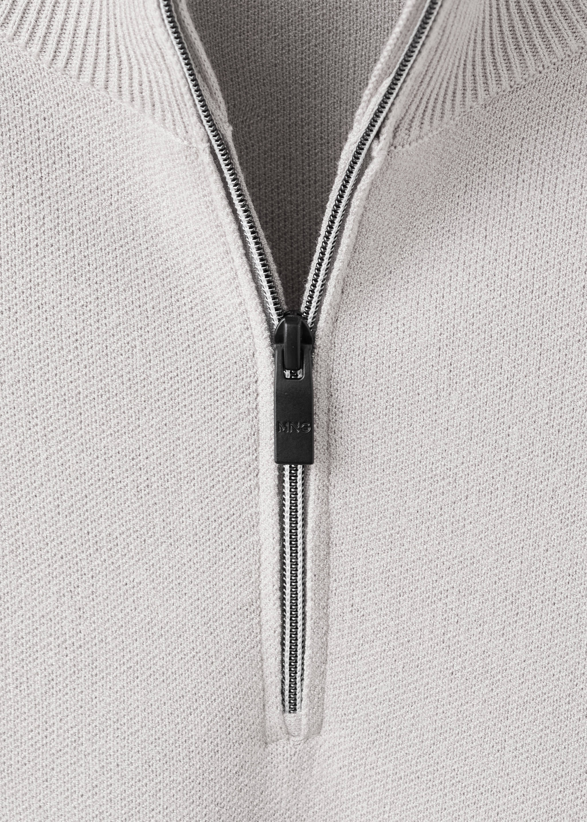 Mango sweater luxusp in ice - 023