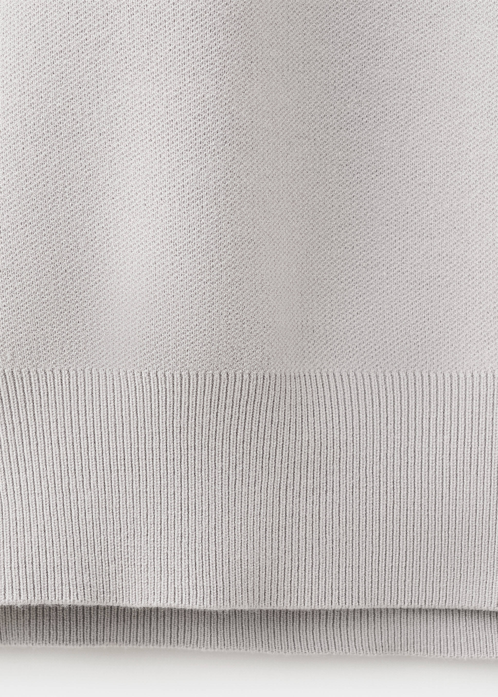 Mango sweater luxusp in ice - 030