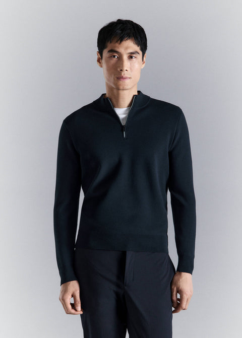 Mango sweater luxusp in navy