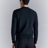Mango sweater luxusp in navy - 003