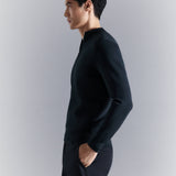 Mango sweater luxusp in navy - 008