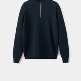 Mango sweater luxusp in navy - 021
