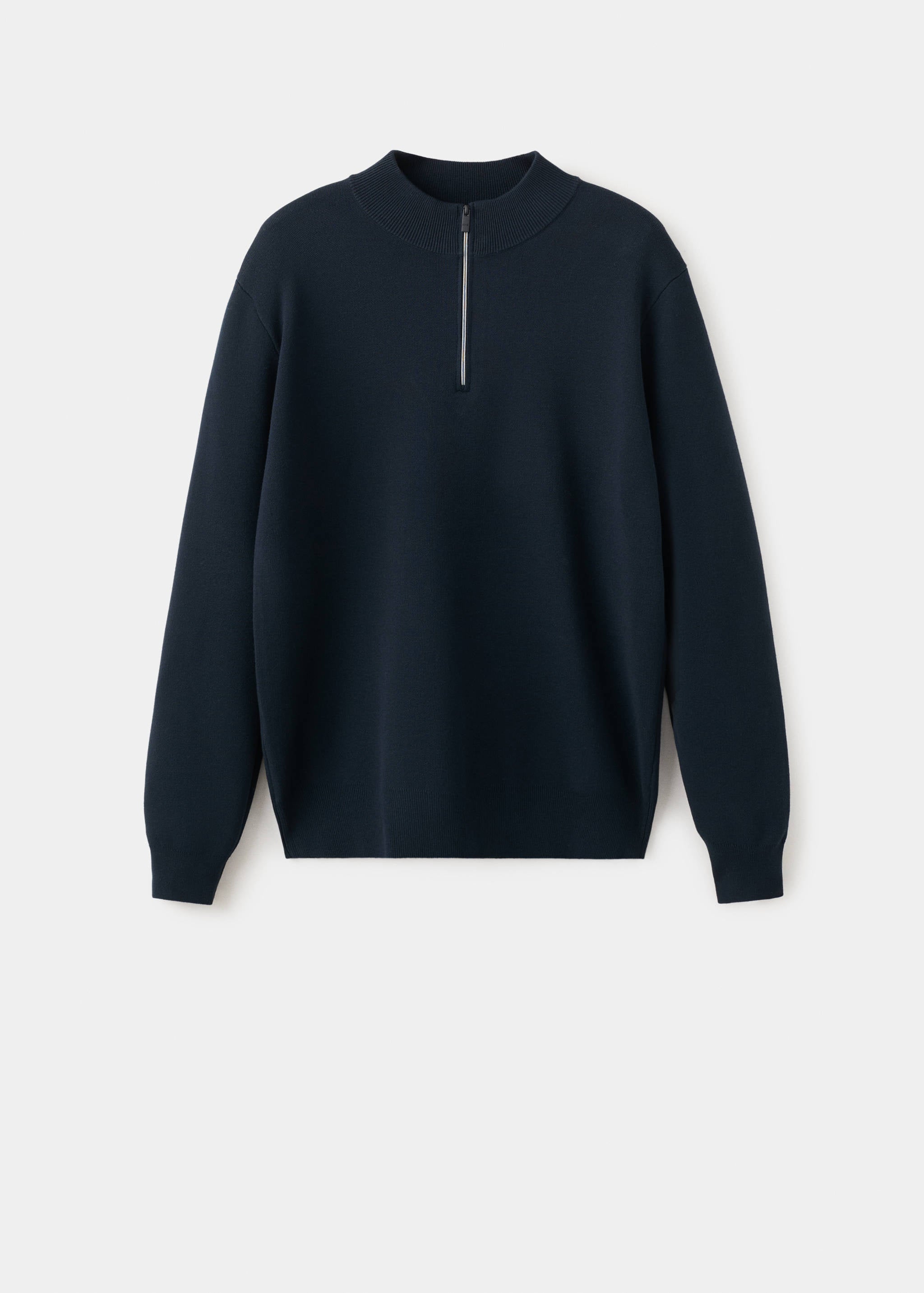Mango sweater luxusp in navy - 021
