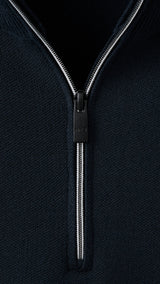 Mango sweater luxusp in navy - 023