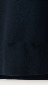 Mango sweater luxusp in navy - 030