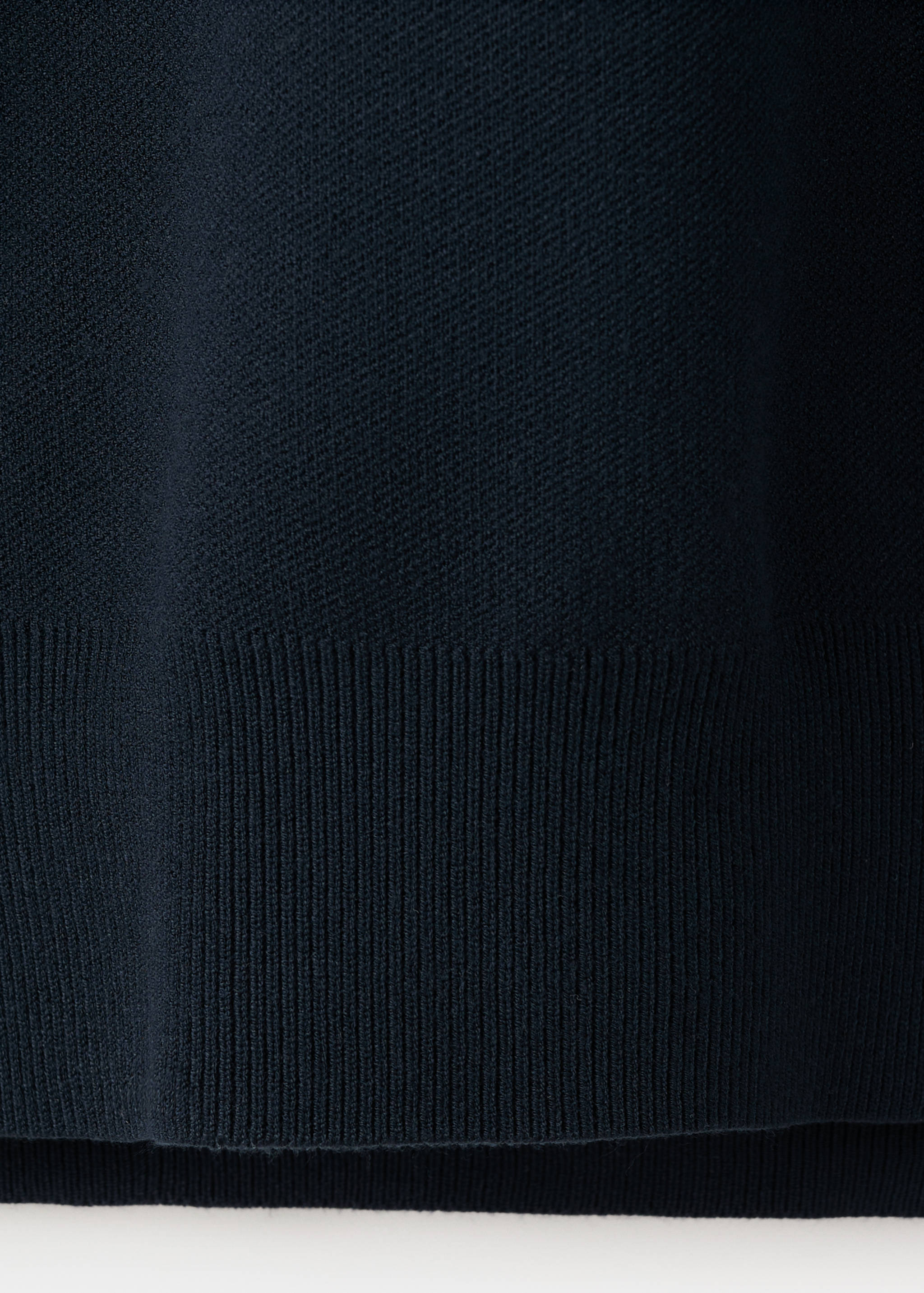 Mango sweater luxusp in navy - 030
