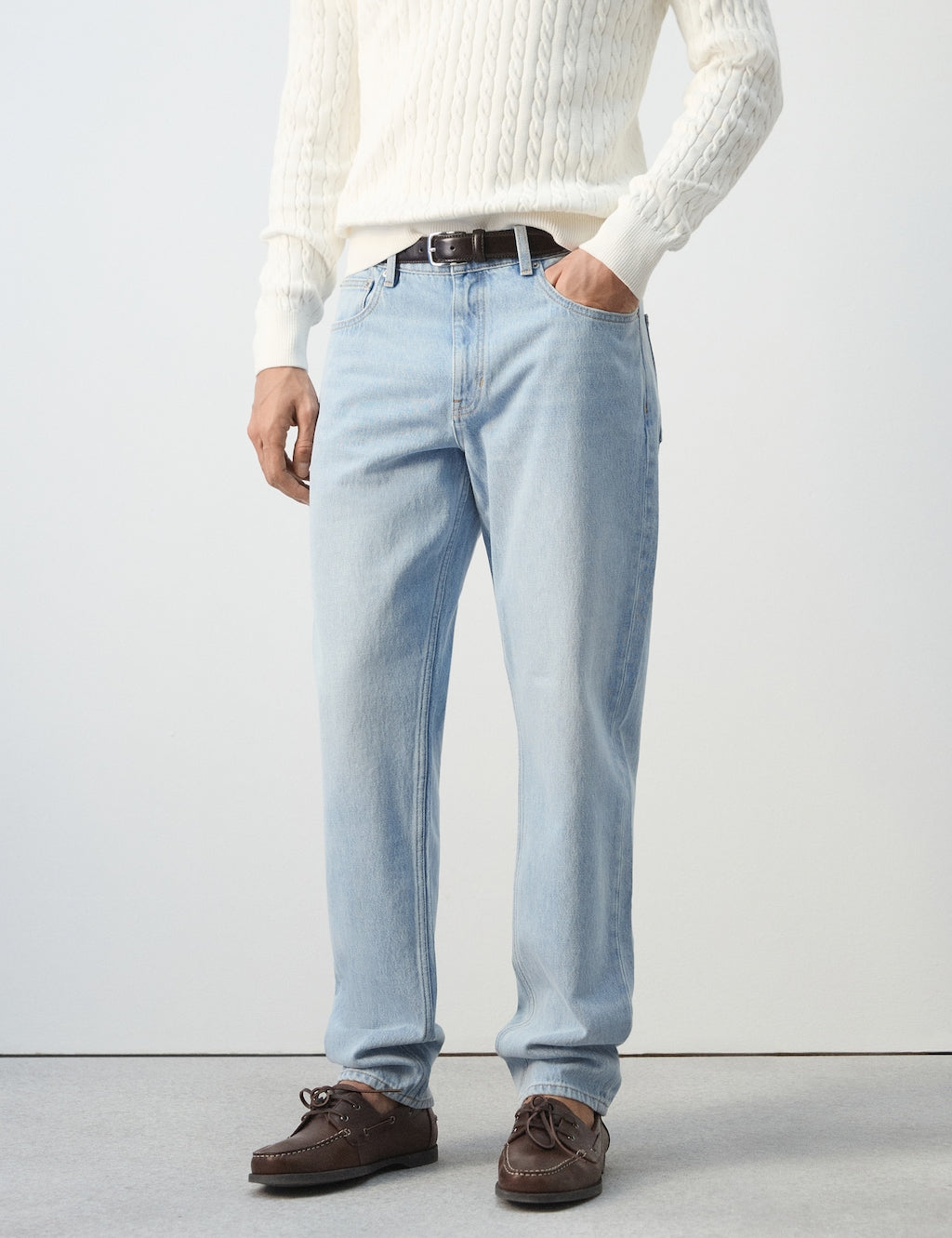 Mango jeans bob in bleach - Image 1