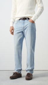 Mango jeans bob in bleach - Image 1