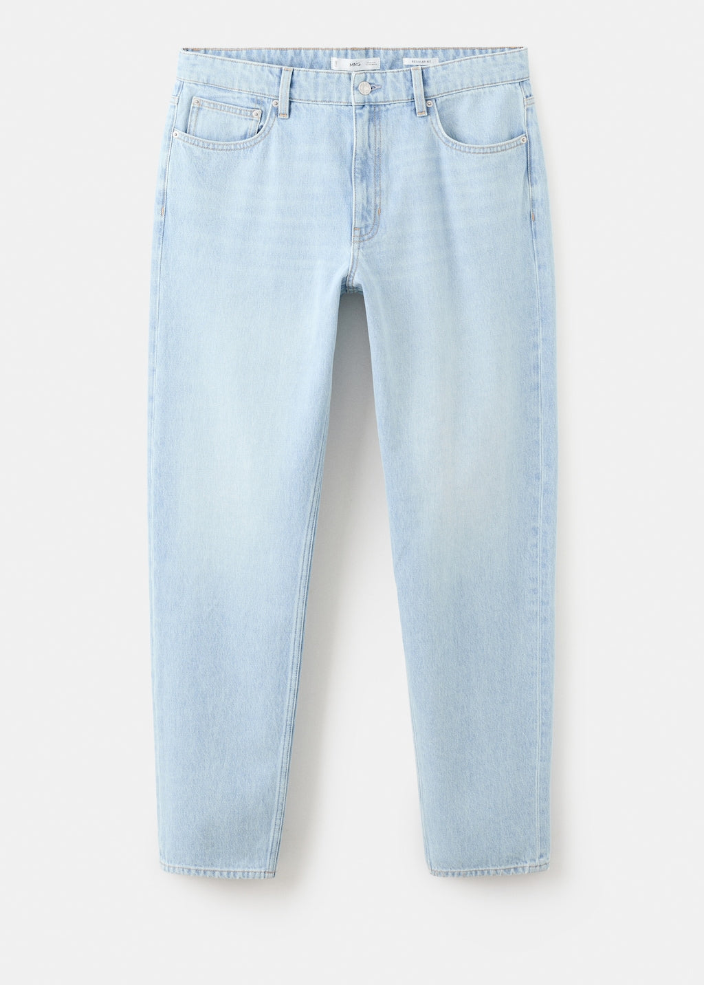Mango jeans bob in bleach - Image 2