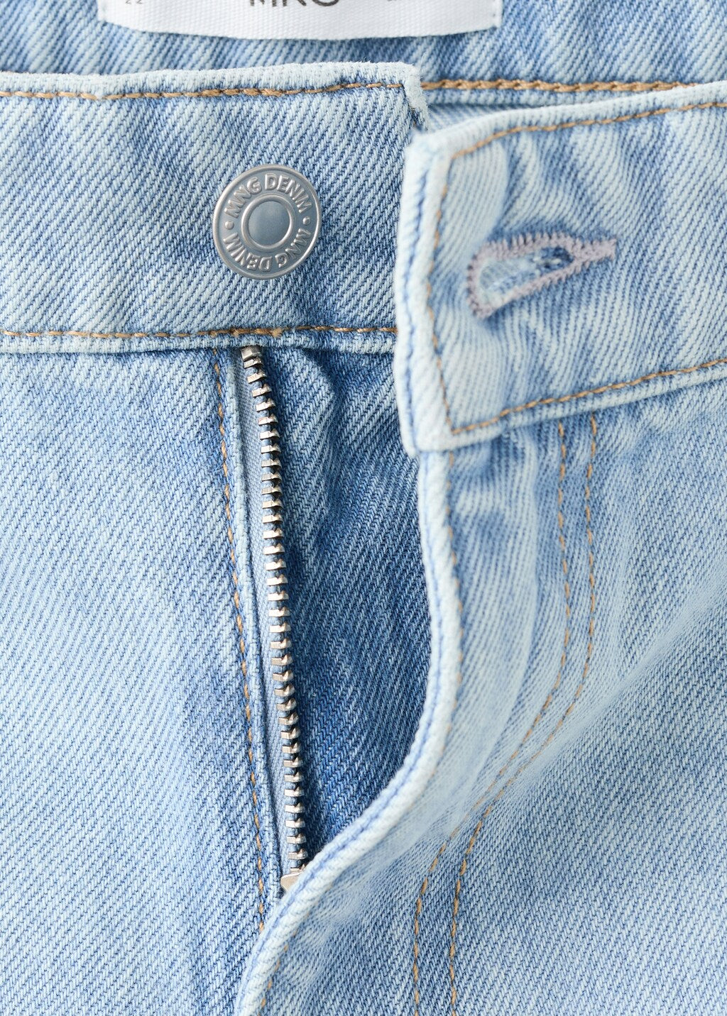 Mango jeans bob in bleach - Image 3
