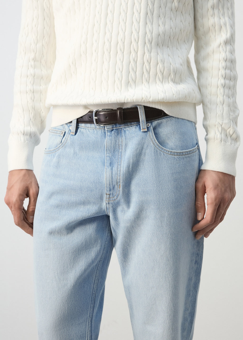Mango jeans bob in bleach - Image 4