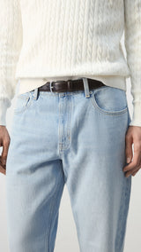 Mango jeans bob in bleach - Image 4