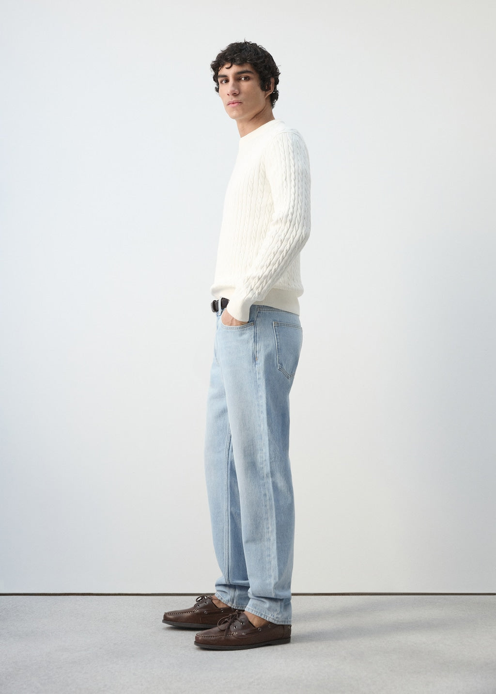 Mango jeans bob in bleach - Image 5