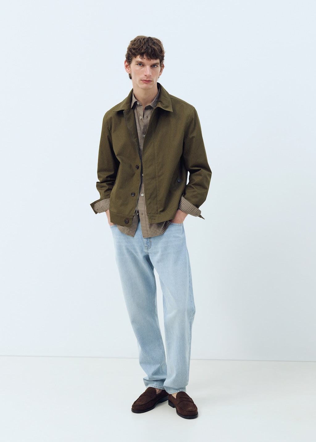 Mango jeans bob in bleach - Image 6