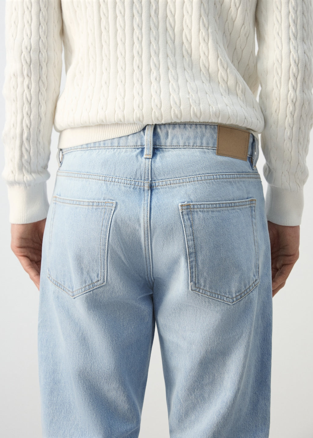 Mango jeans bob in bleach - Image 7