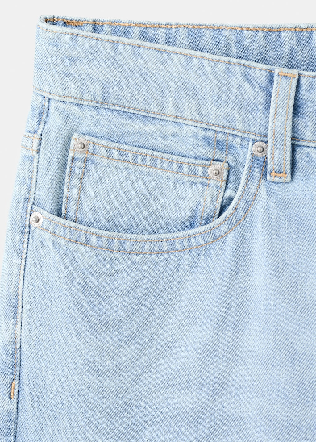Mango jeans bob in bleach - Image 8