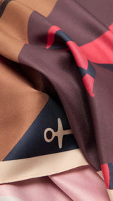 Mango kerchief odisea in red - Image 1