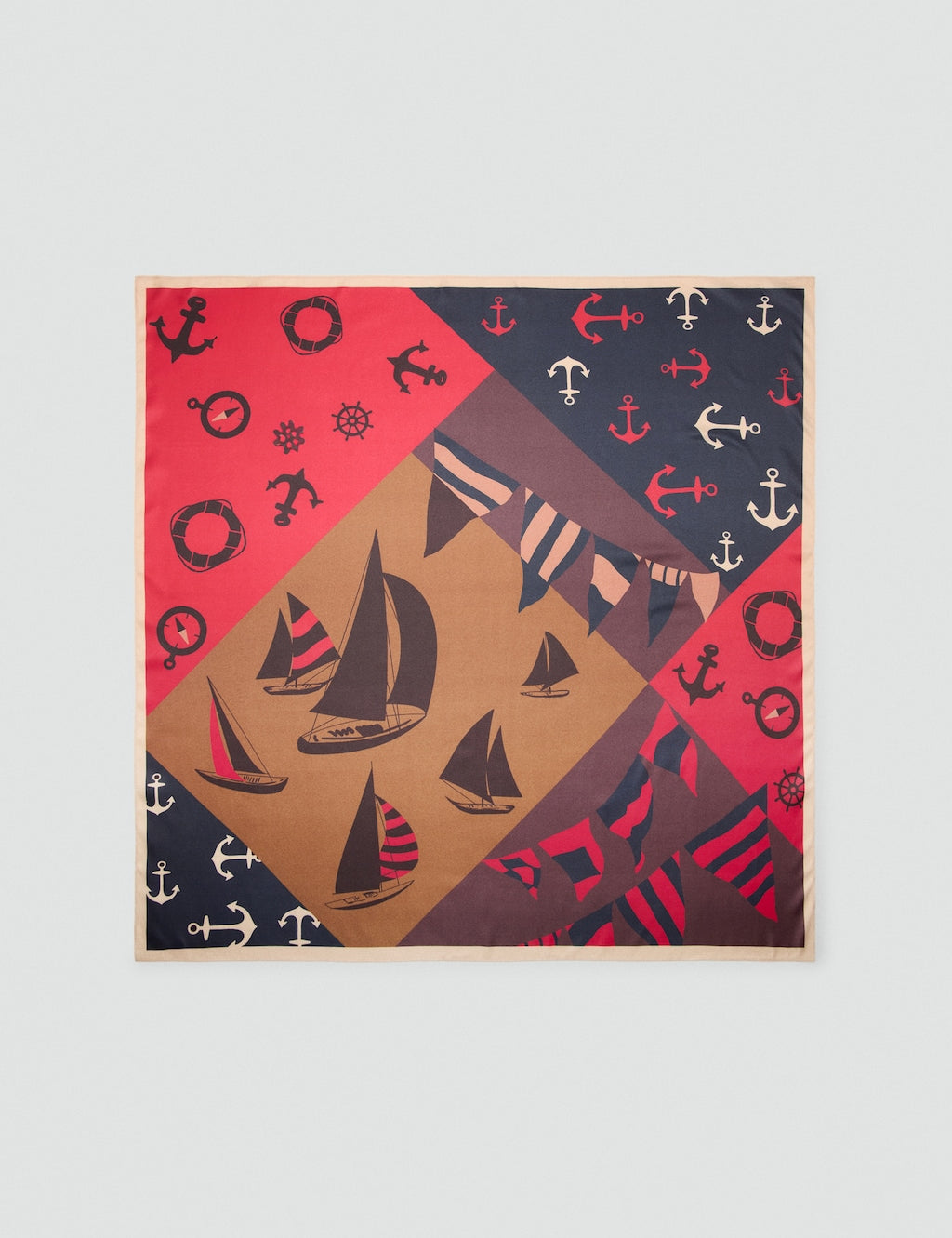 Mango kerchief odisea in red - Image 2