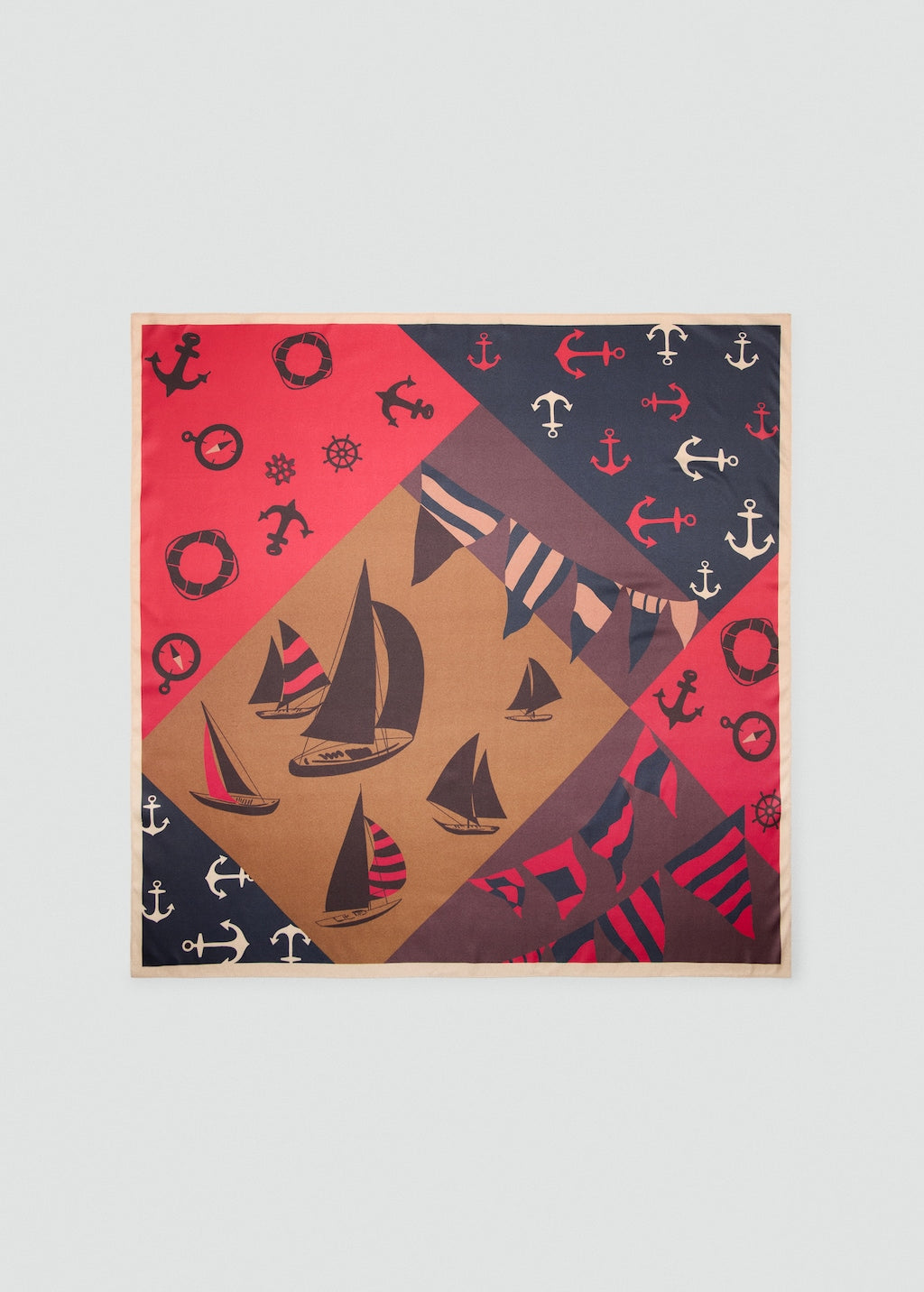 Mango kerchief odisea in red - Image 2