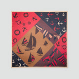 Mango kerchief odisea in red - Image 2