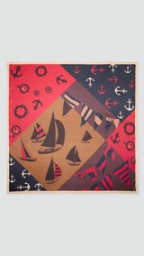Mango kerchief odisea in red - Image 2