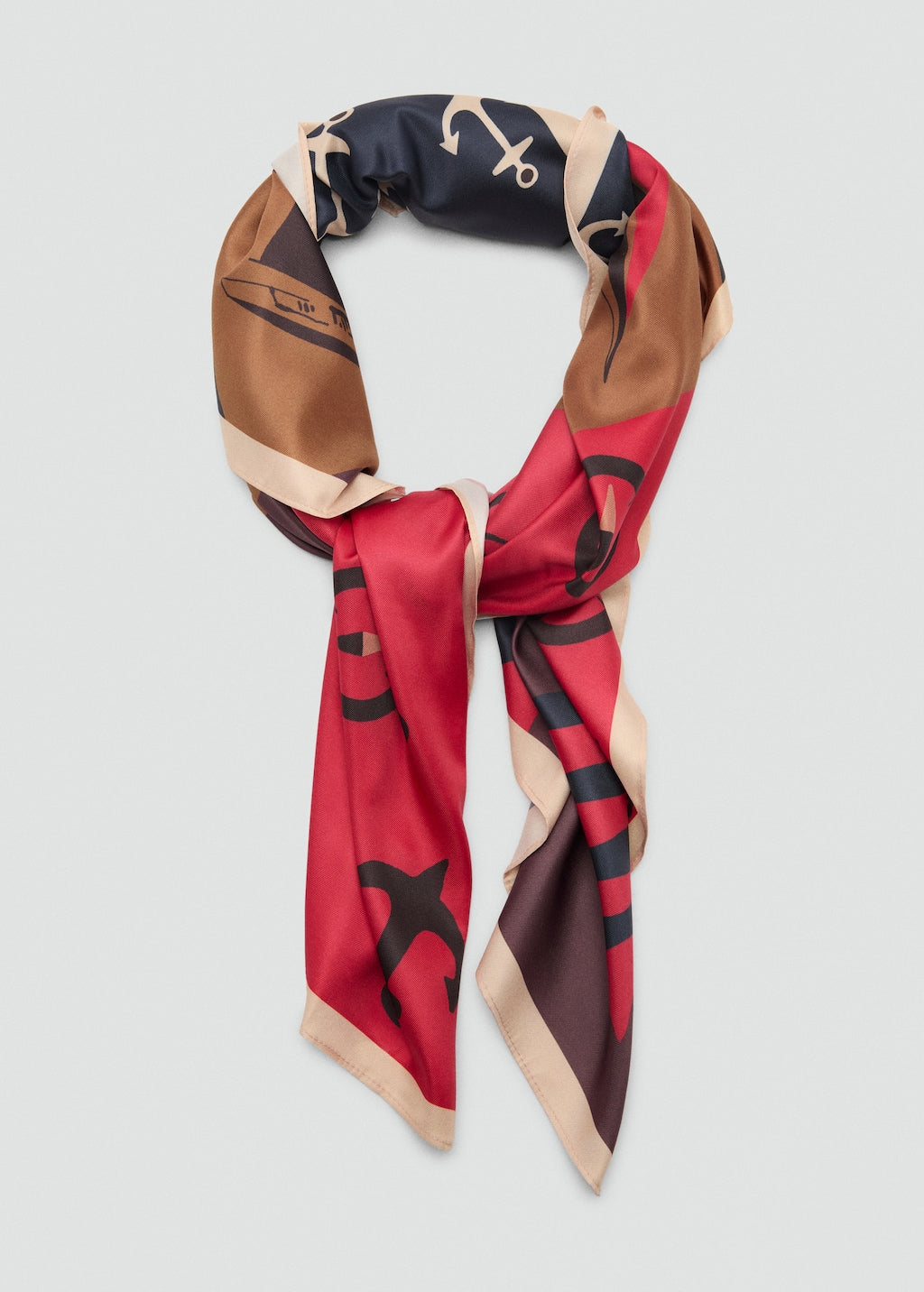 Mango kerchief odisea in red - Image 3