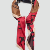 Mango kerchief odisea in red - Image 3