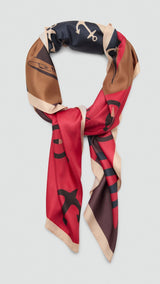 Mango kerchief odisea in red - Image 3