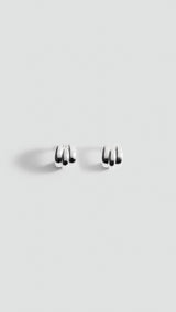 Mango earrings federica in silver-051