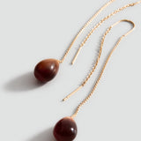 Mango earrings frida in gold - Image 1
