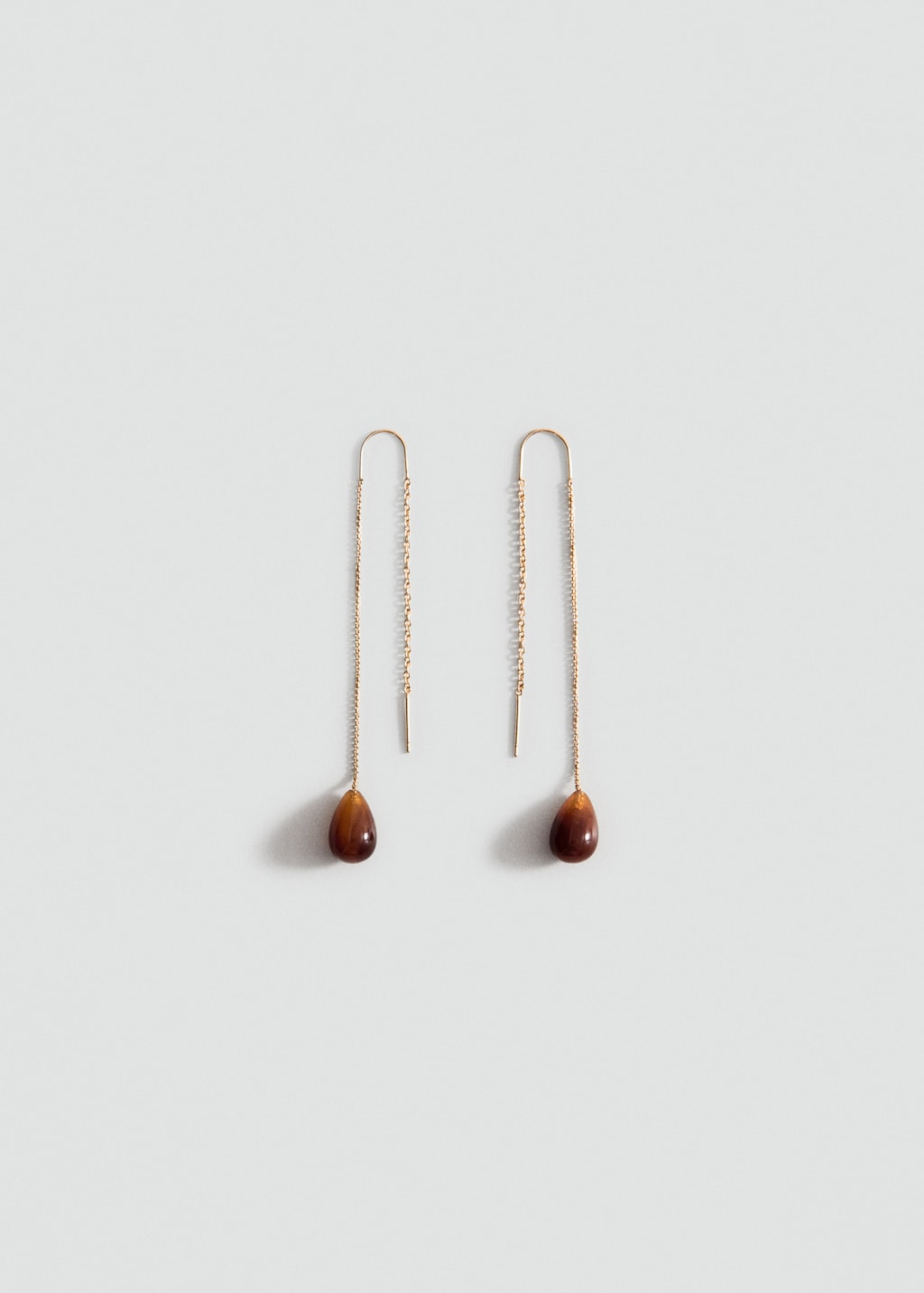 Mango earrings frida in gold - Image 2
