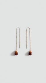 Mango earrings frida in gold - Image 2