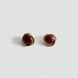 Mango earrings fermina in gold - Image 2