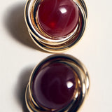 Mango earrings fermina in gold - Image 3