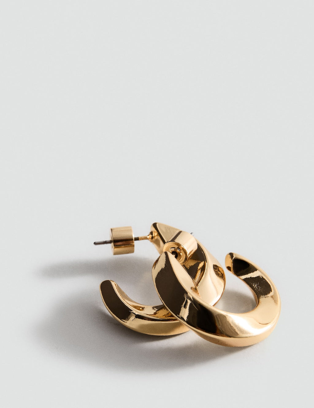 Mango earrings fede in gold - Image 1