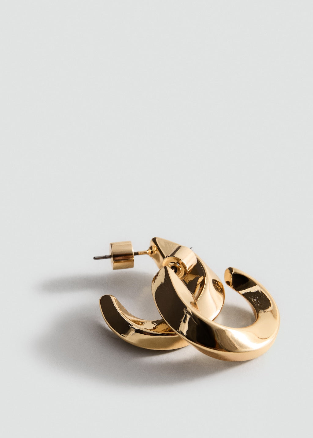 Mango earrings fede in gold - Image 1