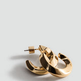 Mango earrings fede in gold - Image 1