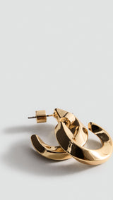 Mango earrings fede in gold - Image 1
