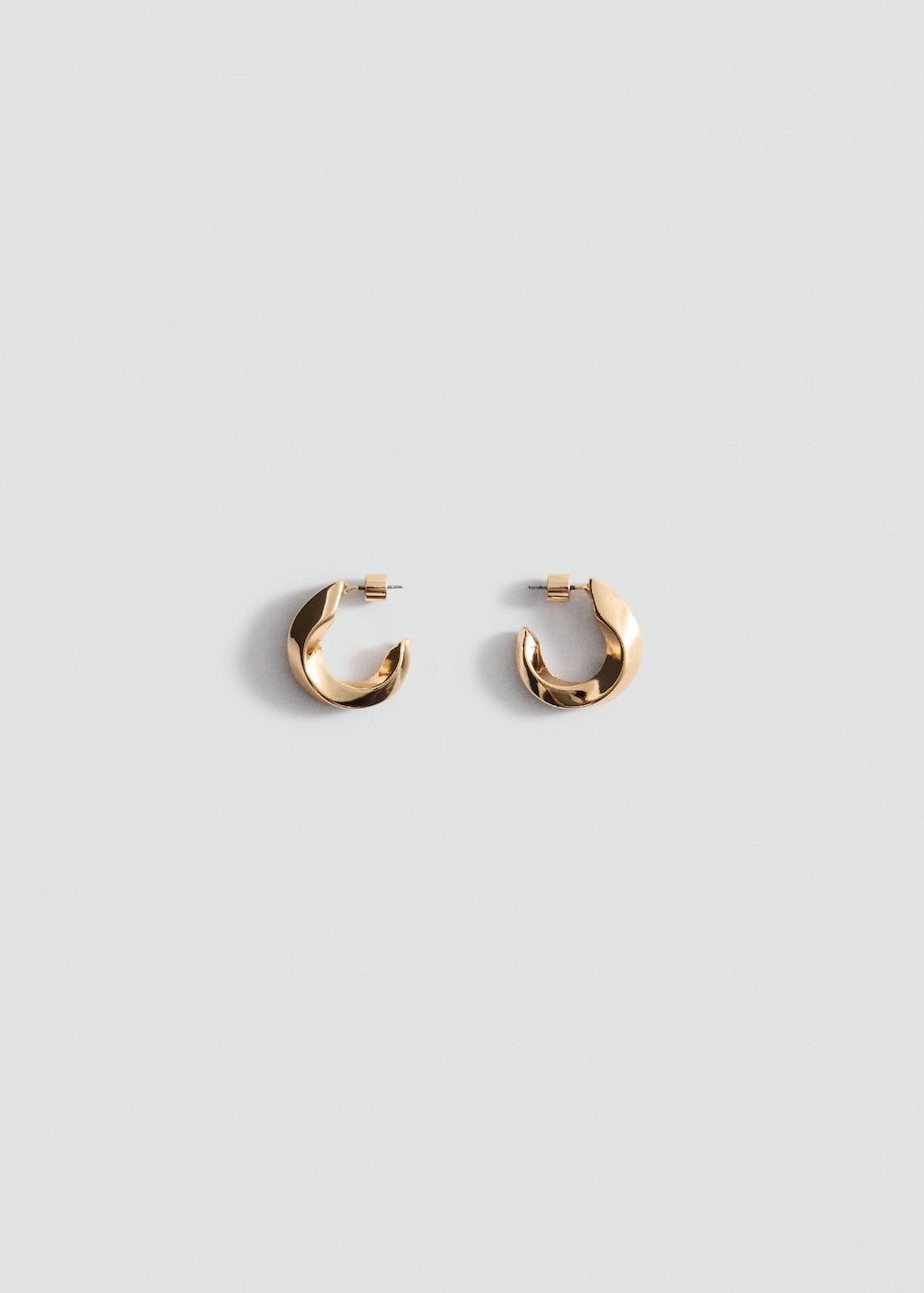 Mango earrings fede in gold - Image 2