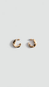 Mango earrings fede in gold - Image 2