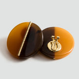 Mango earrings filipa in orange - Image 1