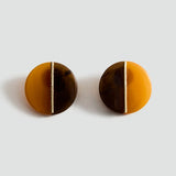 Mango earrings filipa in orange - Image 2