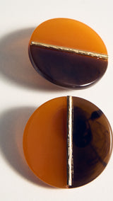 Mango earrings filipa in orange - Image 3