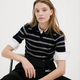 Mango sweater luccamc in navy - Image 1