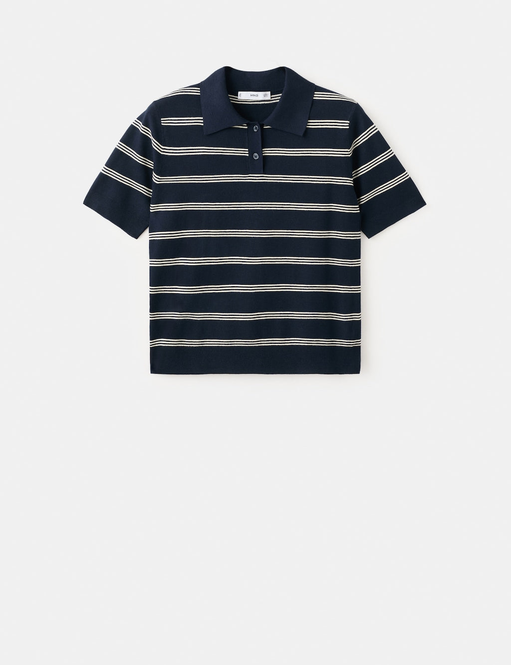Mango sweater luccamc in navy - Image 2