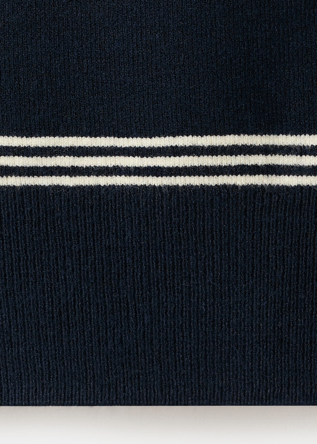 Mango sweater luccamc in navy - Image 3