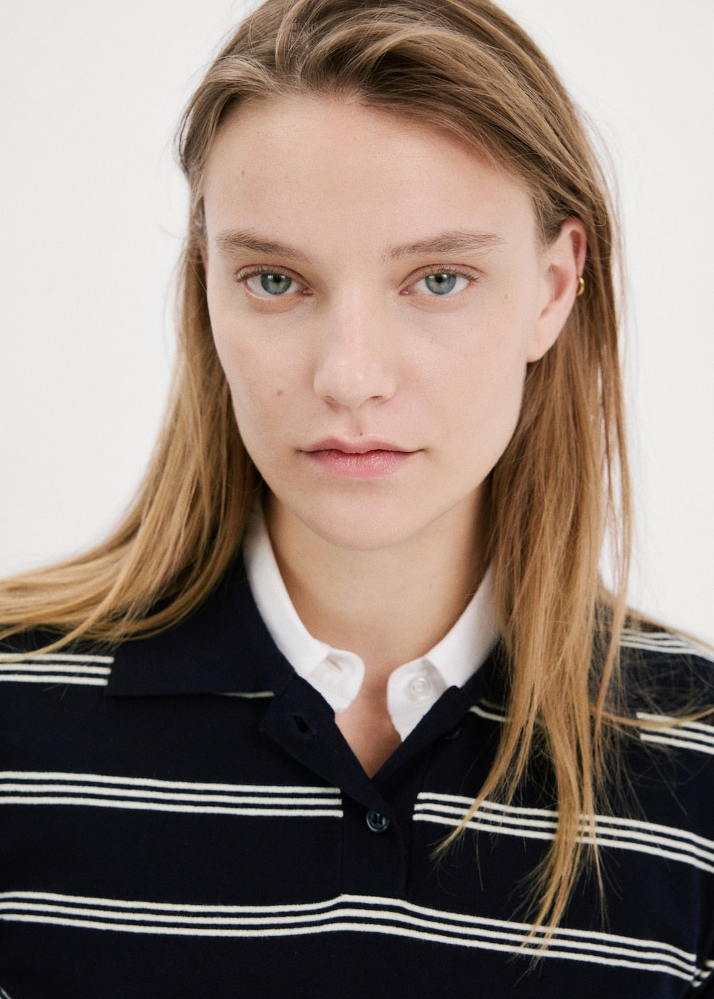 Mango sweater luccamc in navy - Image 4