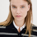 Mango sweater luccamc in navy - Image 4