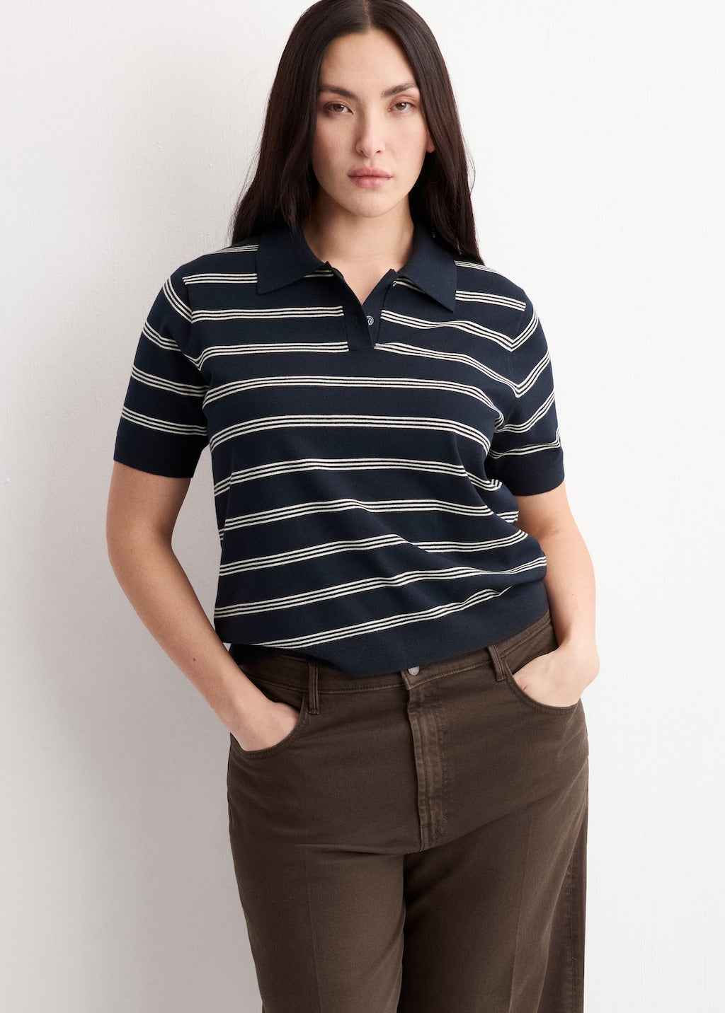 Mango sweater luccamc in navy - Image 7